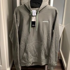 Oversized Adidas Hoodie